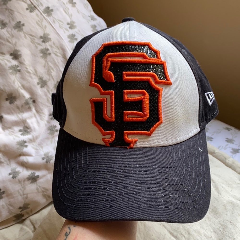 San Francisco Giants Glitter New Era Baseball Cap